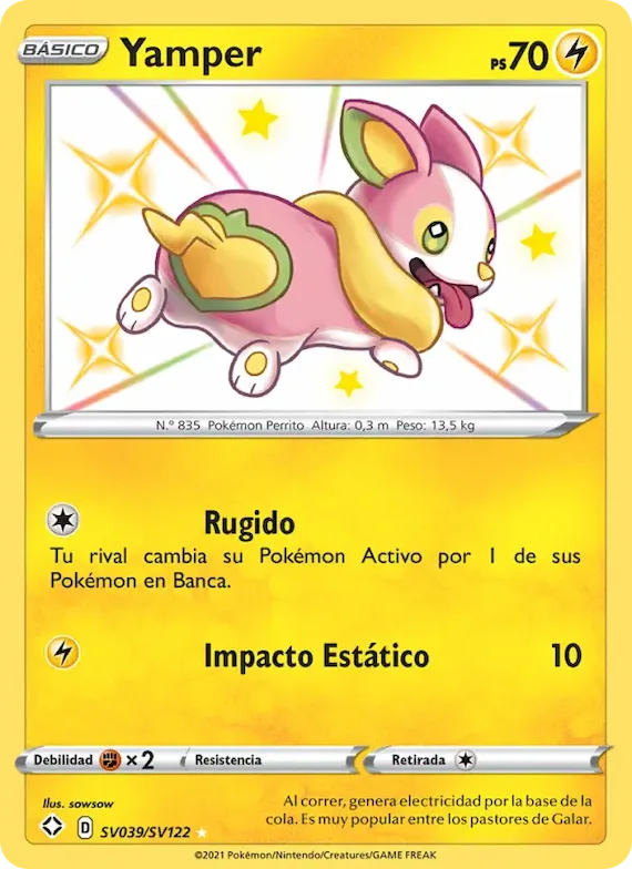 Yamper SV039 – Destinos Brillantes Tesoro Brillante