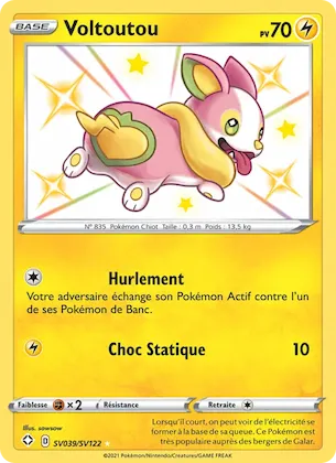 Voltoutou SV039 – Destinées Radieuses Coffre Étincelant