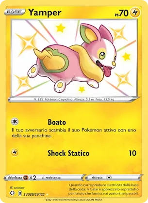 Yamper SV039 – Destino Splendente Tesoro Lucente