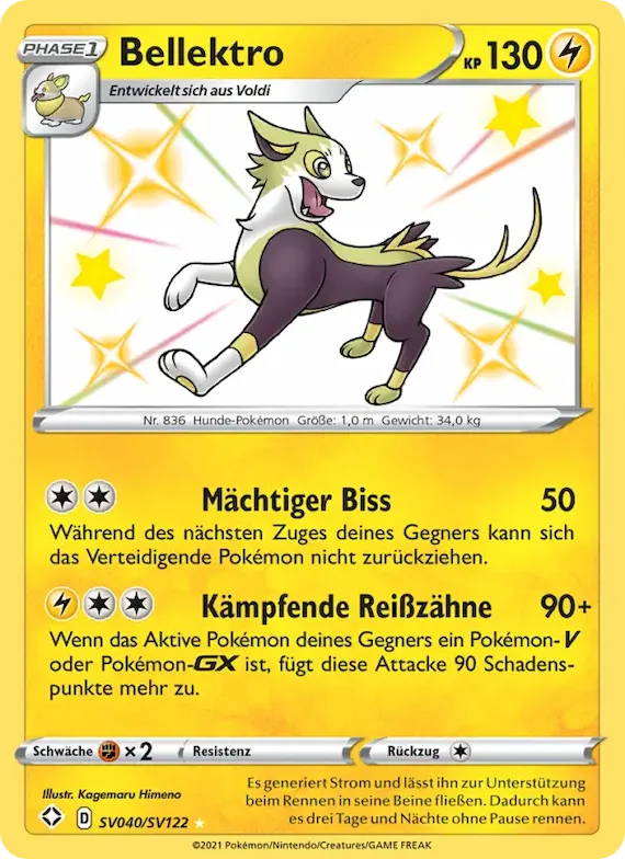 Bellektro SV040 – Glänzendes Schicksal Glitzer-Tresor