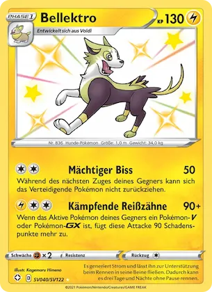 Bellektro Nr. SV040 – Glänzendes Schicksal Glitzer-Tresor