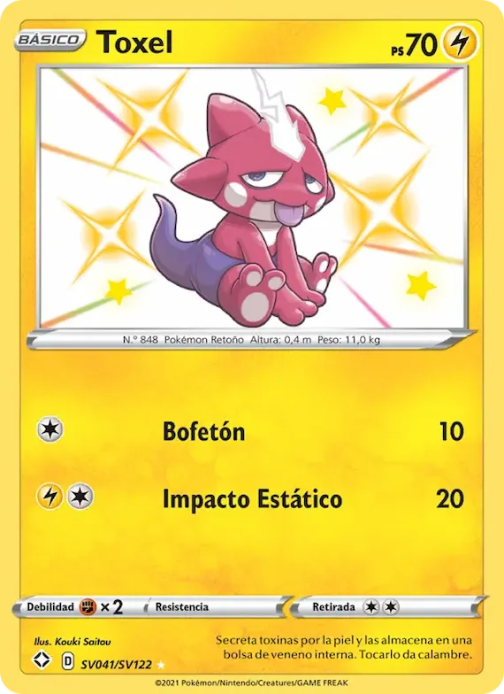 Toxel SV041 – Destinos Brillantes Tesoro Brillante