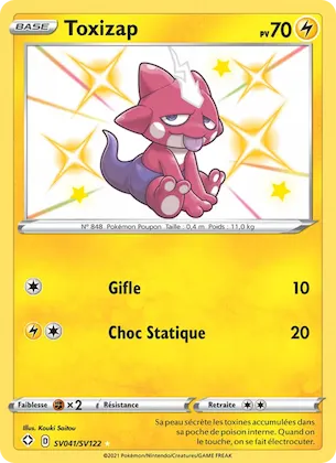 Toxizap n° SV041 – Destinées Radieuses Coffre Étincelant