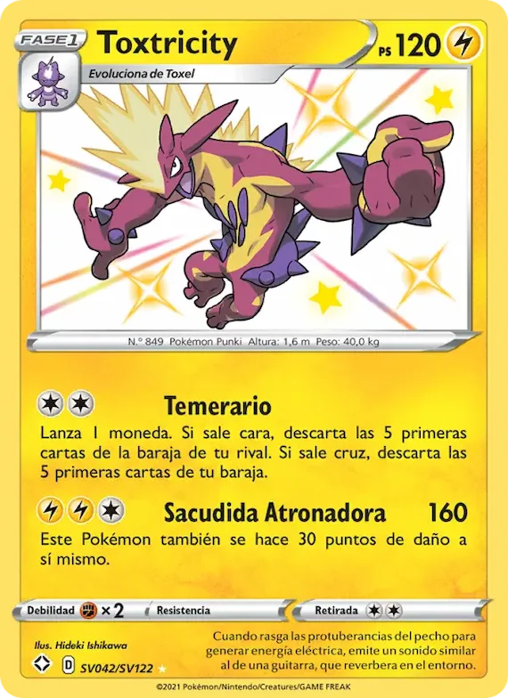 Toxtricity SV042 – Destinos Brillantes Tesoro Brillante