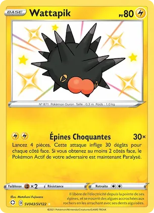 Wattapik n° SV043 – Destinées Radieuses Coffre Étincelant