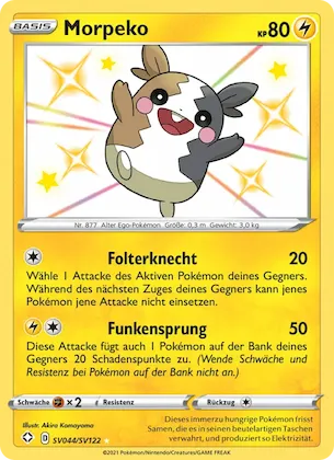 Morpeko Nr. SV044 – Glänzendes Schicksal Glitzer-Tresor