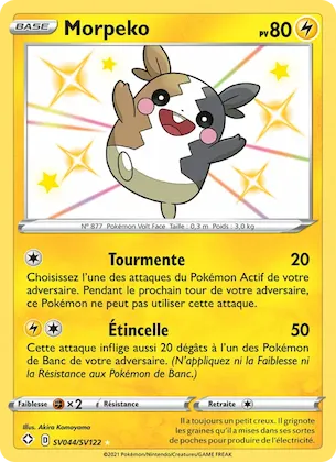 Morpeko SV044 – Destinées Radieuses Coffre Étincelant