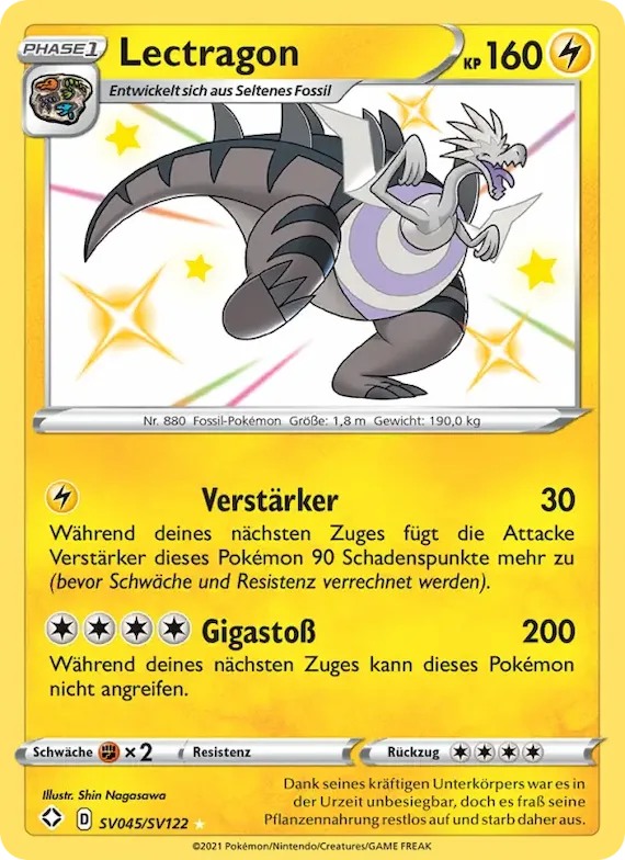Lectragon SV045 – Glänzendes Schicksal Glitzer-Tresor