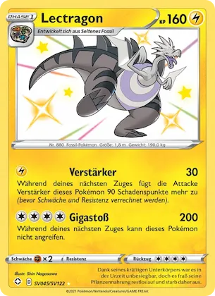 Lectragon Nr. SV045 – Glänzendes Schicksal Glitzer-Tresor