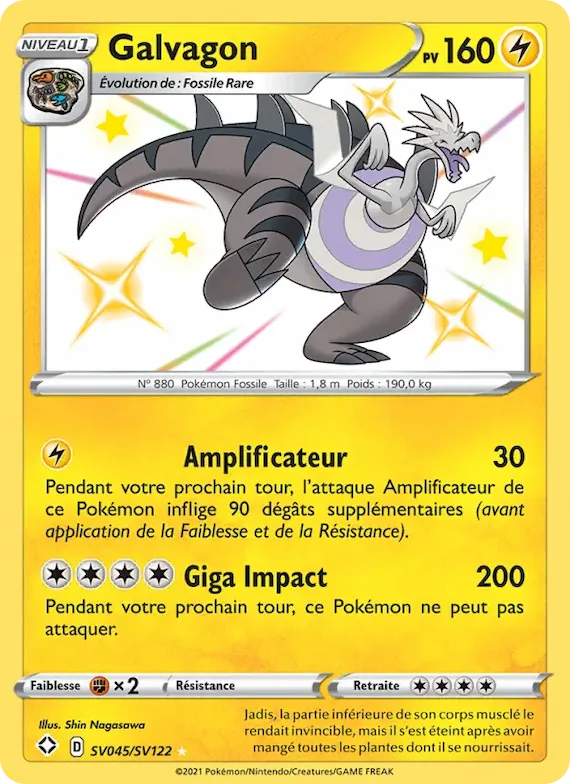 Galvagon SV045 – Destinées Radieuses Coffre Étincelant