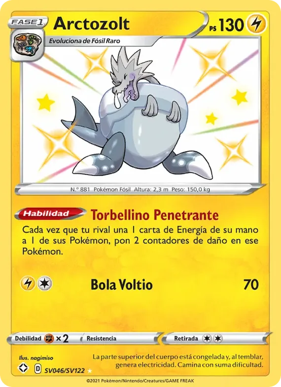 Arctozolt SV046 – Destinos Brillantes Tesoro Brillante