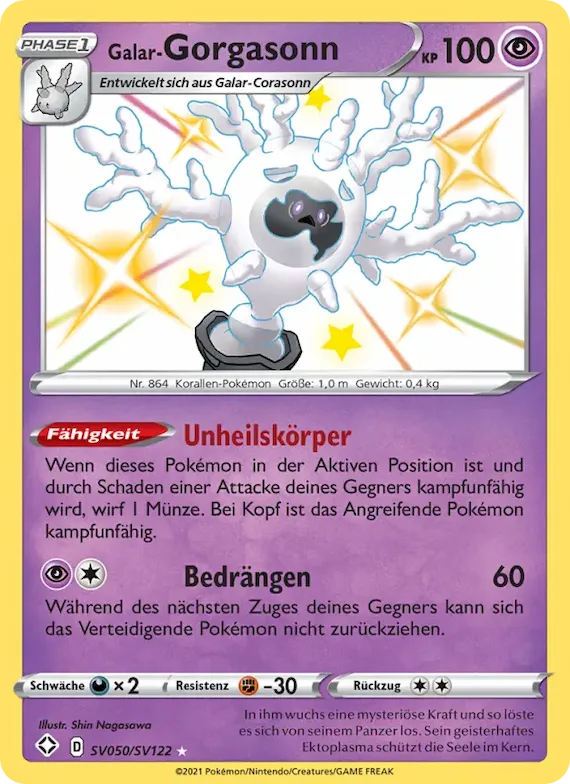 Galar-Gorgasonn SV050 – Glänzendes Schicksal Glitzer-Tresor