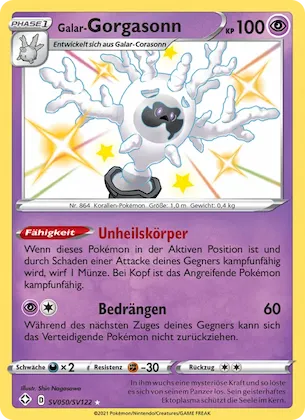 Galar-Gorgasonn Nr. SV050 – Glänzendes Schicksal Glitzer-Tresor
