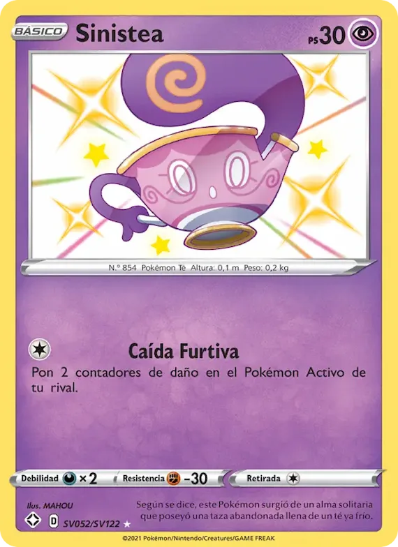 Sinistea SV052 – Destinos Brillantes Tesoro Brillante