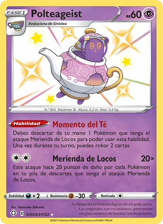 Polteageist SV053 – Destinos Brillantes Tesoro Brillante