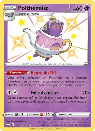 Polthégeist n° SV053 – Destinées Radieuses Coffre Étincelant