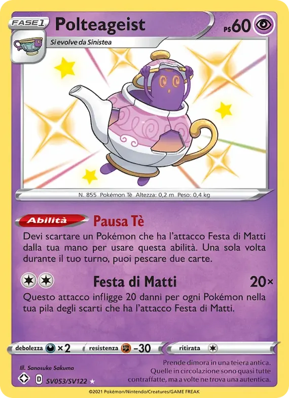 Polteageist SV053 – Destino Splendente Tesoro Lucente