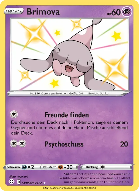 Brimova SV054 – Glänzendes Schicksal Glitzer-Tresor