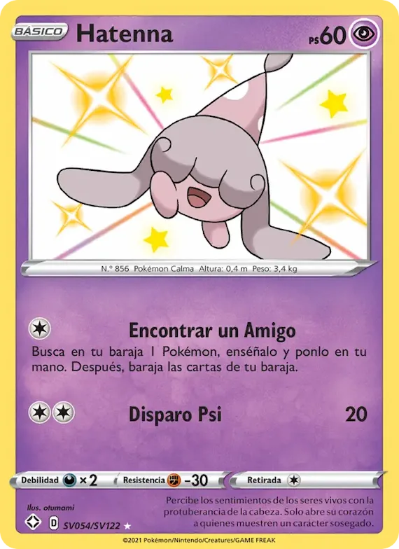 Hatenna SV054 – Destinos Brillantes Tesoro Brillante