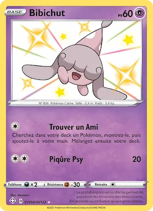 Bibichut n° SV054 – Destinées Radieuses Coffre Étincelant