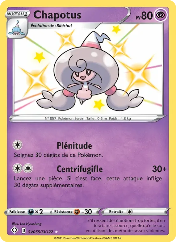 Chapotus SV055 – Destinées Radieuses Coffre Étincelant