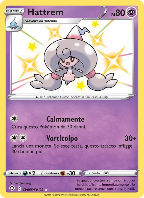 Hattrem SV055 – Destino Splendente Tesoro Lucente