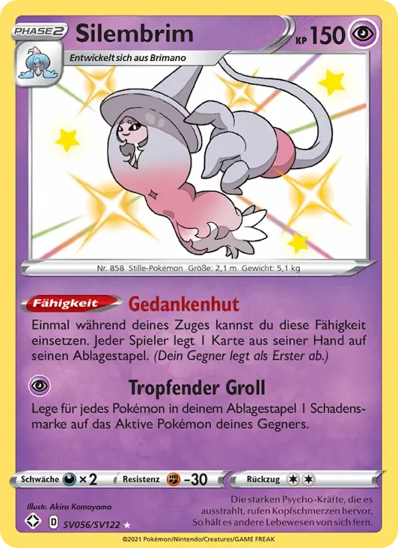 Silembrim SV056 – Glänzendes Schicksal Glitzer-Tresor