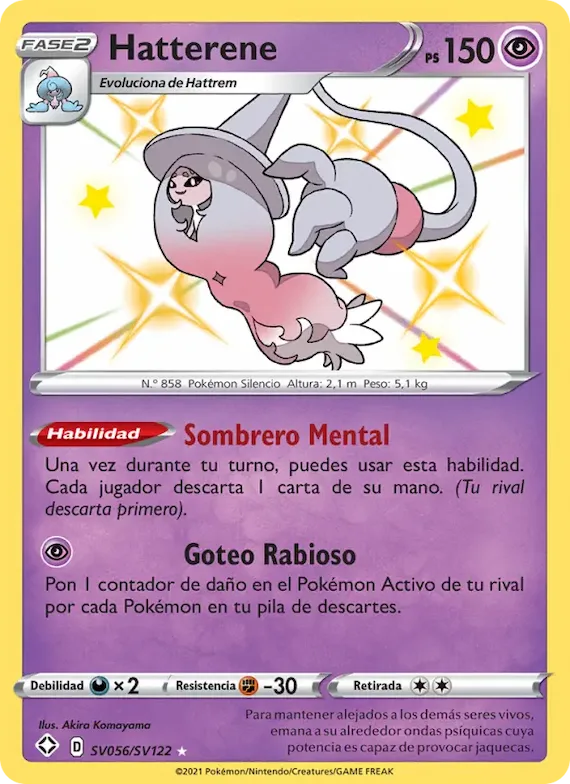Hatterene SV056 – Destinos Brillantes Tesoro Brillante