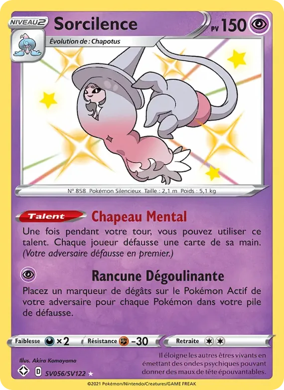 Sorcilence SV056 – Destinées Radieuses Coffre Étincelant