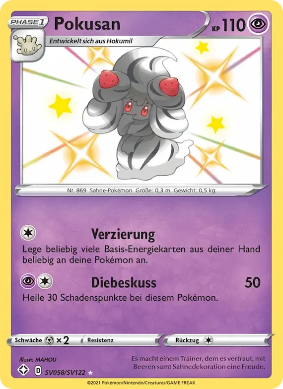 Pokusan SV058 – Glänzendes Schicksal Glitzer-Tresor