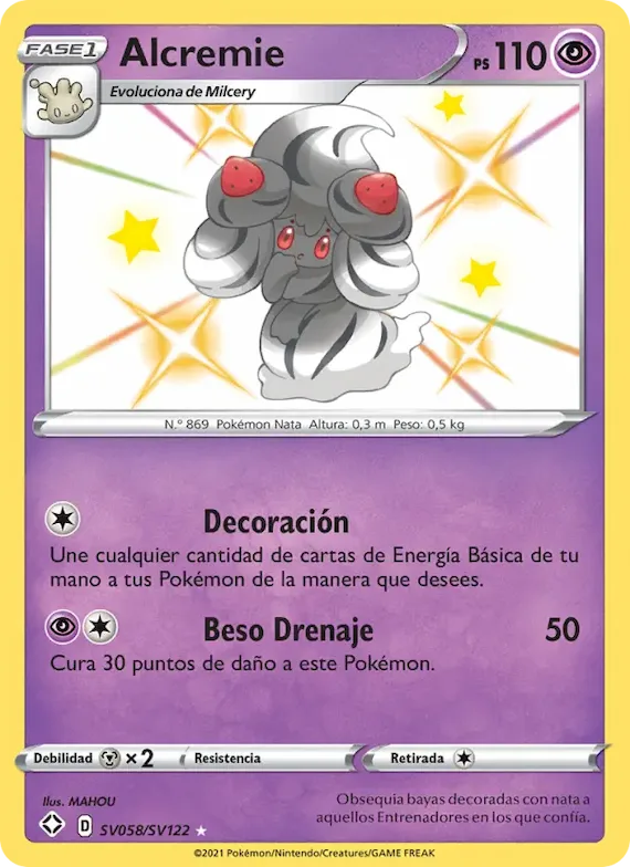 Alcremie SV058 – Destinos Brillantes Tesoro Brillante