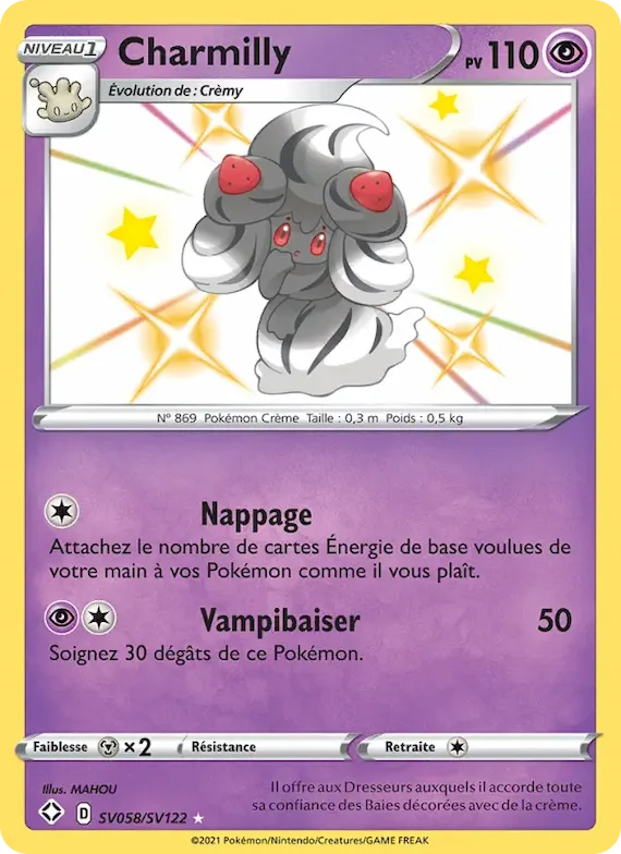 Charmilly SV058 – Destinées Radieuses Coffre Étincelant