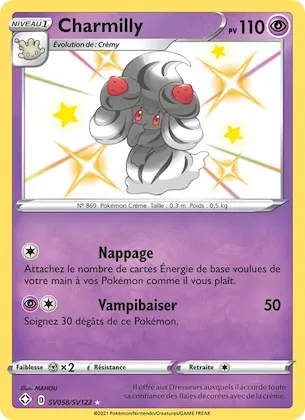 Charmilly n° SV058 – Destinées Radieuses Coffre Étincelant
