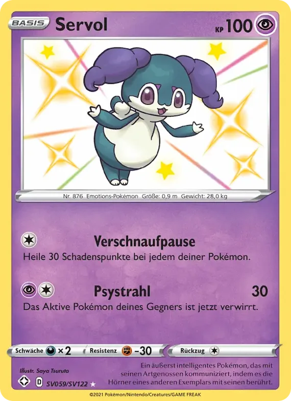 Servol SV059 – Glänzendes Schicksal Glitzer-Tresor