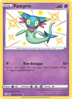 Fantyrm n° SV060 – Destinées Radieuses Coffre Étincelant