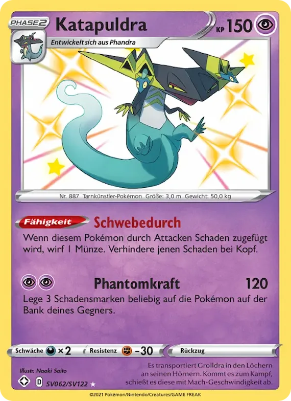 Katapuldra SV062 – Glänzendes Schicksal Glitzer-Tresor