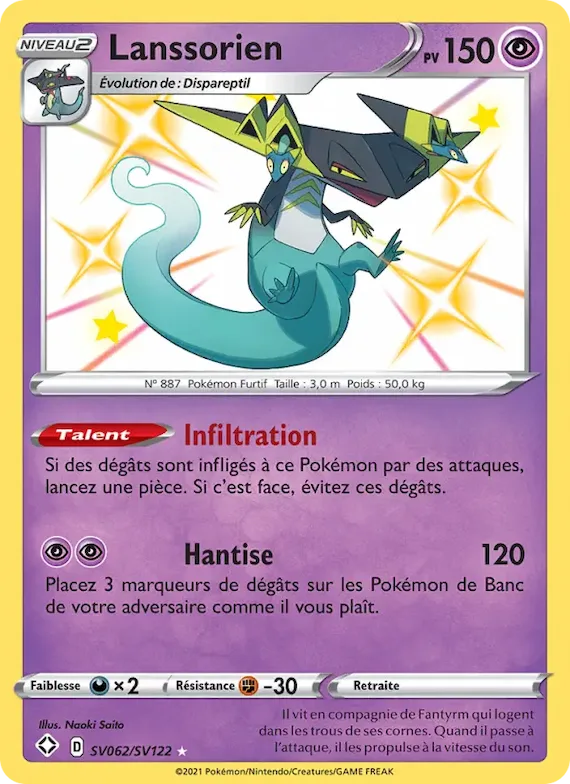 Lanssorien SV062 – Destinées Radieuses Coffre Étincelant