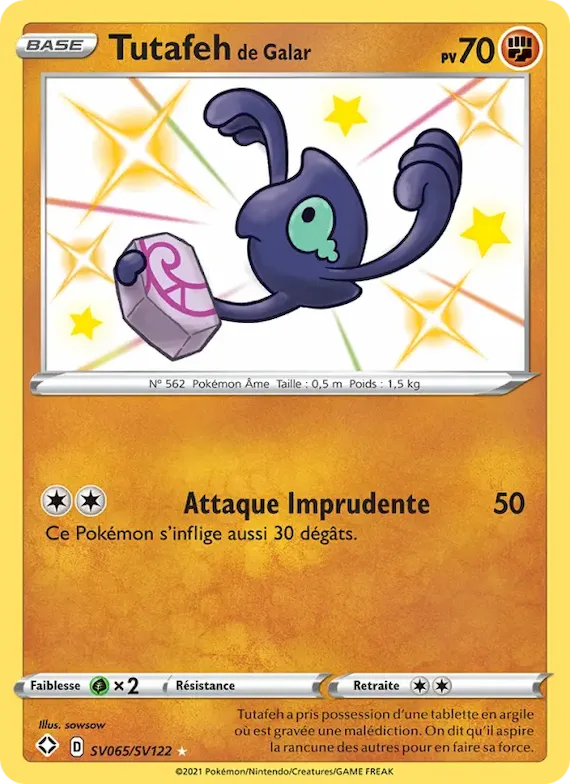 Tutafeh de Galar SV065 – Destinées Radieuses Coffre Étincelant