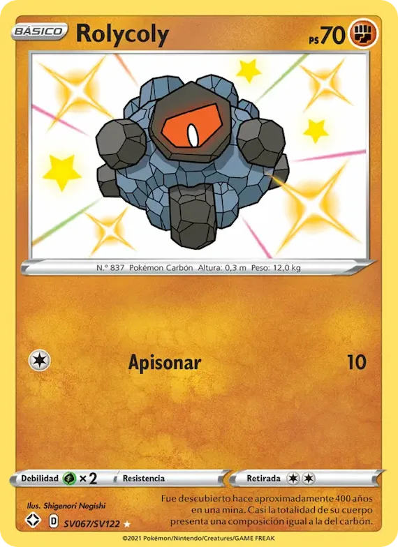 Rolycoly SV067 – Destinos Brillantes Tesoro Brillante