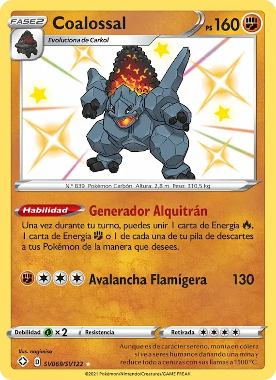 Coalossal SV069 – Destinos Brillantes Tesoro Brillante