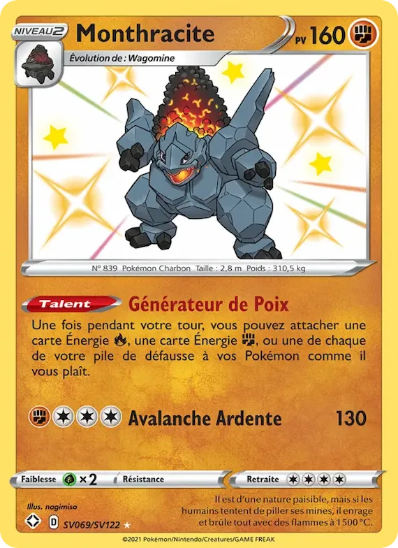 Monthracite SV069 – Destinées Radieuses Coffre Étincelant