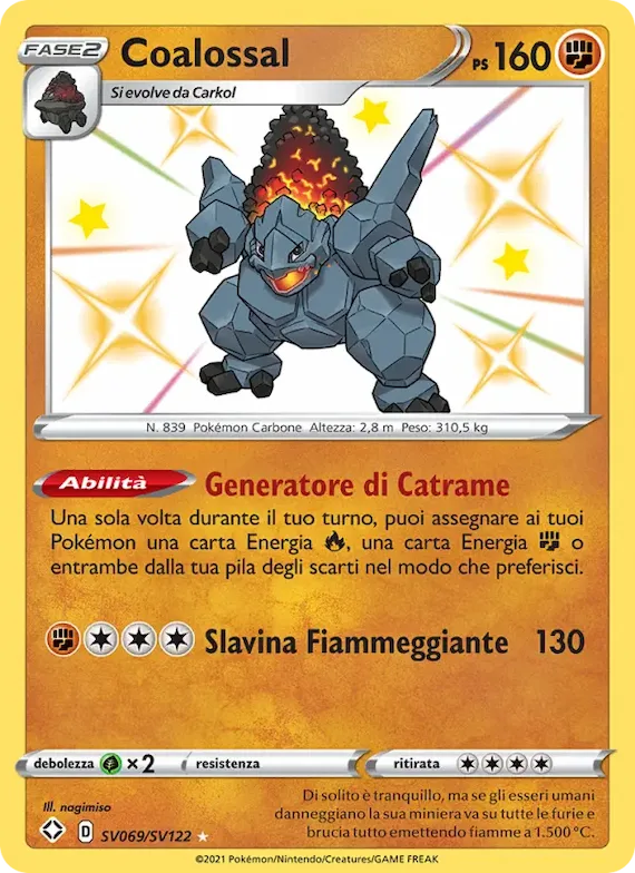 Coalossal SV069 – Destino Splendente Tesoro Lucente