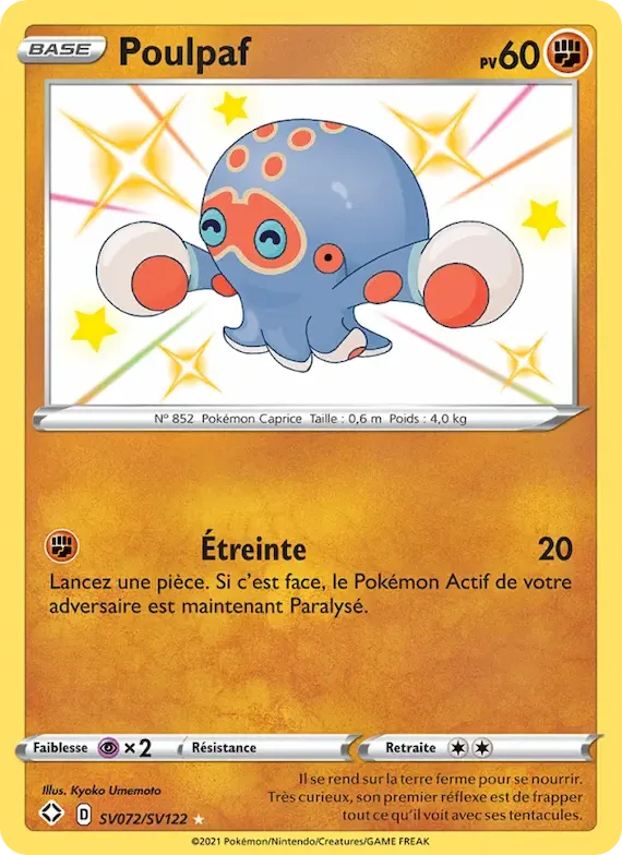 Poulpaf SV072 – Destinées Radieuses Coffre Étincelant