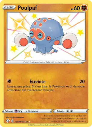 Poulpaf n° SV072 – Destinées Radieuses Coffre Étincelant