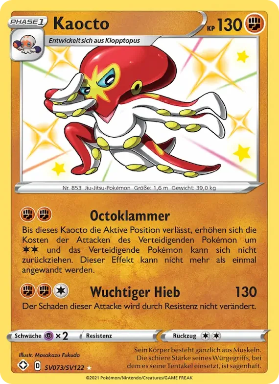 Kaocto SV073 – Glänzendes Schicksal Glitzer-Tresor