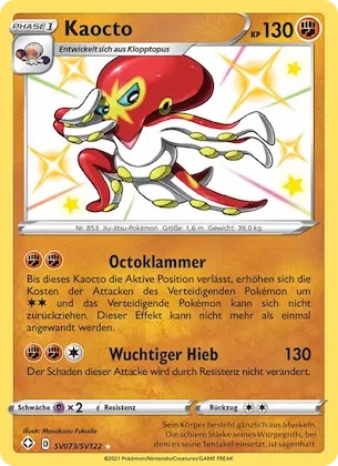 Kaocto Nr. SV073 – Glänzendes Schicksal Glitzer-Tresor