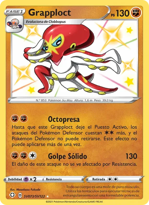 Grapploct SV073 – Destinos Brillantes Tesoro Brillante