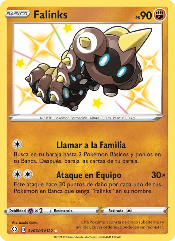 Falinks SV074 – Destinos Brillantes Tesoro Brillante
