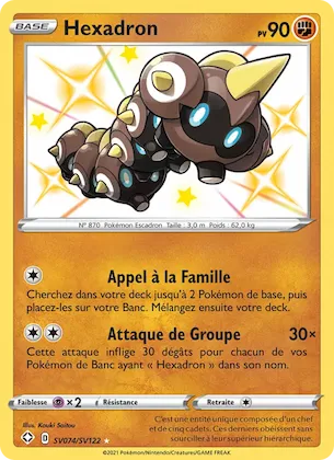 Hexadron n° SV074 – Destinées Radieuses Coffre Étincelant