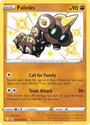 Falinks #SV074 – Shining Fates Shiny Vault